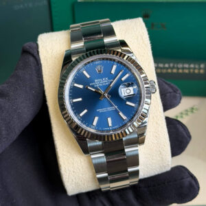 Rolex 126334 Datejust 41 Oyster Blue 2023